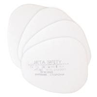 6023 Фильтр противоаэрозольный Jeta Safety класса P3 R, в упаковке 4 шт / коробка 100 шт