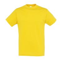 Желтая футболка