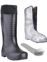 Сапоги ЭВА мужские зимние NORD (SARDONIX) -40С, с пп и пс, с чулком и манжетой