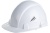 Защитная каска с храповиком Белая Защитная каска с храповиком Белая