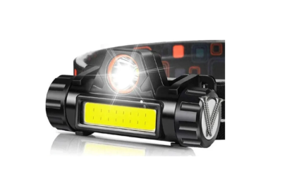 Аккумуляторный налобный фонарь