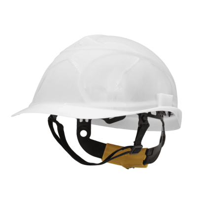 Защитная каска с храповиком зеленая