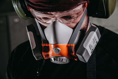 8523 (замена артикула с 6521P3R Hard) Фильтр Jeta Safety противоаэрозольный класса P3 R закрытого типа в пластиковом корпусе, в упаковке 2 шт