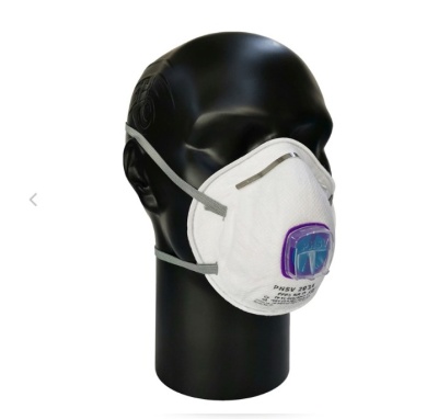 Респиратор PHSV 2031 FFP3 NR D с клапаном до 50 ПДК