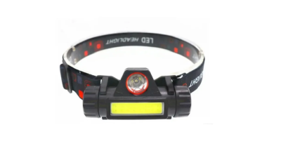 Аккумуляторный налобный фонарь