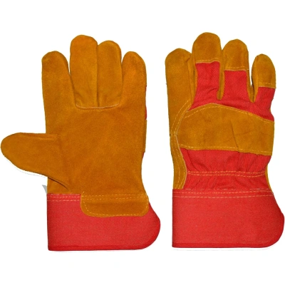 Перчатка спилковая