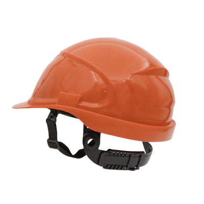 Желтая строительная каска