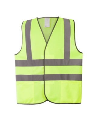 Жилет сигнальный лимонный 4 СОП 