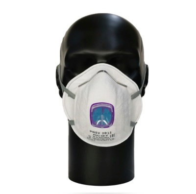 Респиратор PHSV 2031 FFP3 NR D с клапаном до 50 ПДК