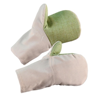 Рукавицы х/б с брезентовым наладонником ГОСТ