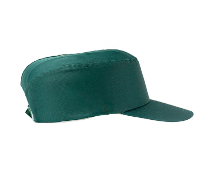 Зеленая каскетка