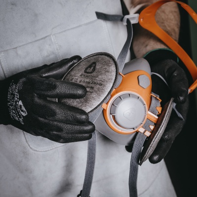 5521P3R Фильтр противоаэрозольный Jeta Safety класса P3 R, в упаковке 2 шт