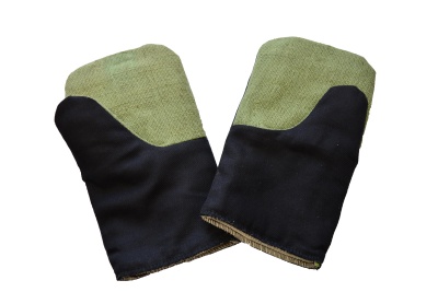 Рукавицы х/б с брезент. наладонником ватин