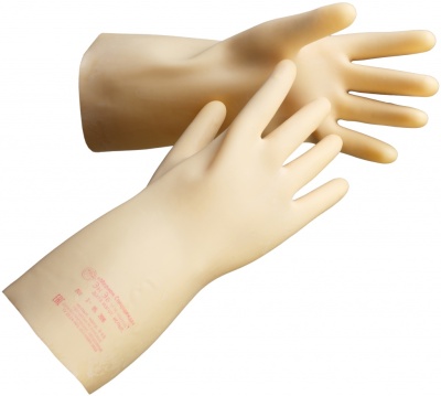 Перчатки диэлектрические