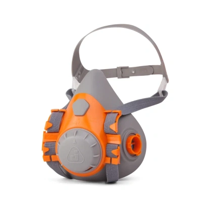 6500 Полумаска Jeta Safety фильтрующая из изолирующих материалов, фильтры в комплект не входят