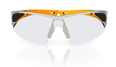 Очки защитные открытые Компаньон (прозрачные) Очки поликарбонатные с комбинированными дужками (АБС+ТЭП)