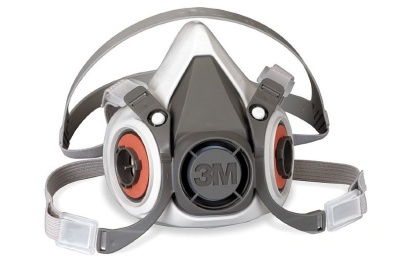 Респиратор-полумаска 3М 6000