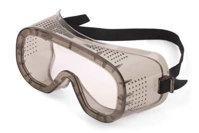 Очки гелевые с прямой вентиляцией