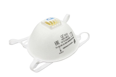 Респиратор О2 2111 FFP1 NR D с клапаном 