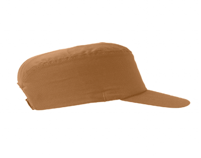 Коричневая каскетка