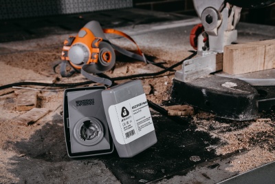 8523 (замена артикула с 6521P3R Hard) Фильтр Jeta Safety противоаэрозольный класса P3 R закрытого типа в пластиковом корпусе, в упаковке 2 шт