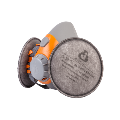 5521P3R Фильтр противоаэрозольный Jeta Safety класса P3 R, в упаковке 2 шт
