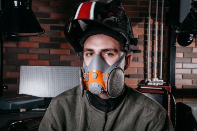 5521P3R Фильтр противоаэрозольный Jeta Safety класса P3 R, в упаковке 2 шт