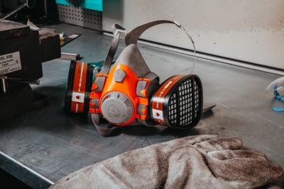 6550 Фильтр противогазовый Jeta Safety для защиты от органических газов и паров класса A2, в упаковке 2 шт