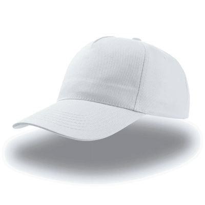 Бейсболка белая
