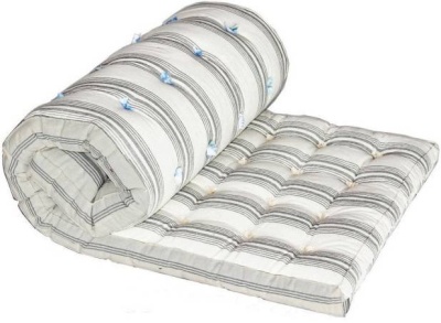 Матрас из РВ + хлопковой ваты тик 190/70/8