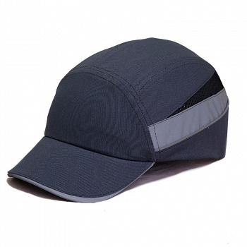 Каскетка защитная РОСОМЗ™ РЗ BIOT CAP, темно-серый 92210