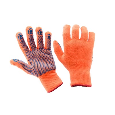 Перчатки утепленные "Акриловые" с ПВХ