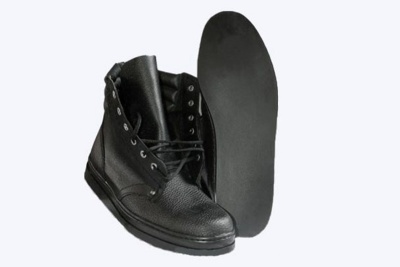 Ботинки асфальтоукладчика