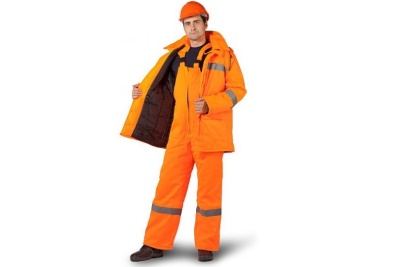 Костюм Дорожник зима