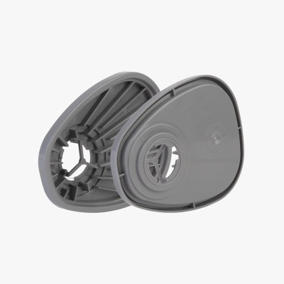 6101 Адаптер для противоаэрозольного фильтра Jeta Safety Подходит для противоаэрозольных фильтров 6020P2R, 6021, 6023.