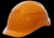 Оранжевая строительная каска