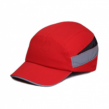 Каскетка защитная РОСОМЗ™ РЗ BIOT CAP, красный 92216