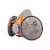 5521P3R Фильтр противоаэрозольный Jeta Safety класса P3 R, в упаковке 2 шт
