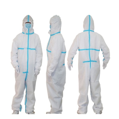 Защитный комбинезон одноразовый