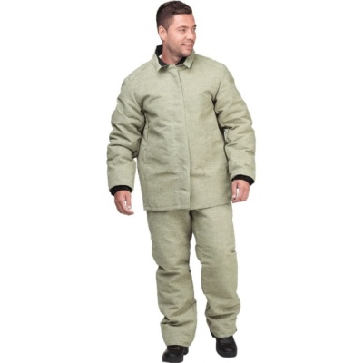 Костюм сварщика утепленный брезентовый