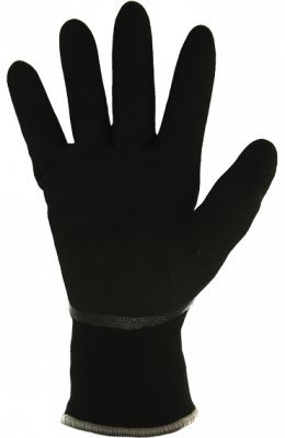 Перчатки ArmProtect (полиамид+вспен.нитрил) утепленные, W750