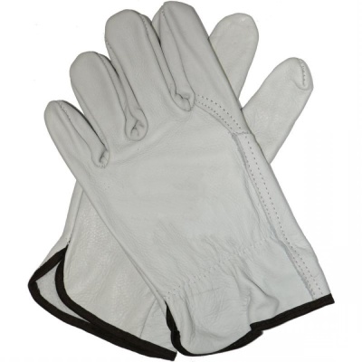 Перчатки кожаные др