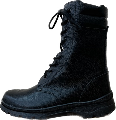 Ботинки "ОМОН"   ГОСТ 12.4.187-97 с боковым замком (молния)