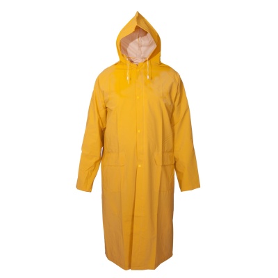 Плащ влагозащитный нейлон Люкс желтый