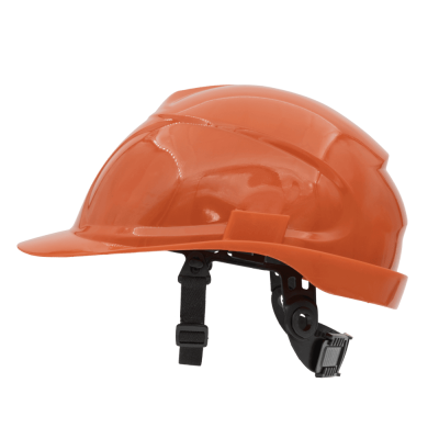 Желтая строительная каска