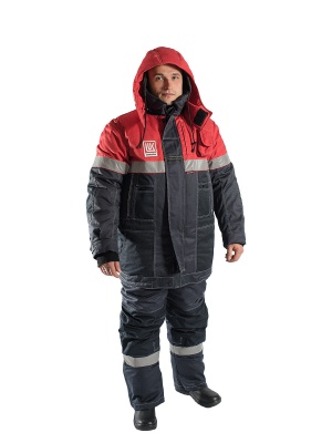 Костюм зимний для защиты от воздействия электрической дуги Модель Кз-2 Уровень защиты (ЗЭТВ) 82 кал/см2