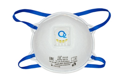 Респиратор О2 2112 FFP2 NR D с клапаном 