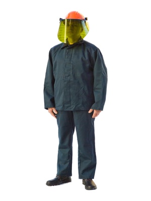 Костюм для защиты от воздействия повышенных температур искр и брызг расплавленного металла, 2 класс защиты