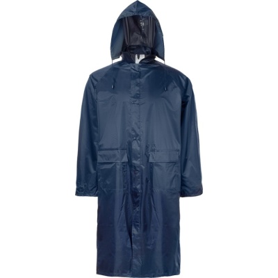 Плащ влагозащитный нейлон синий