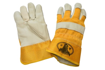 Перчатки кожаные Юкон ЗИМА